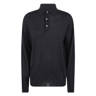 FILIPPO DE LAURENTIIS Jersey de cuello polo - Knitwear - Hombre - Gris - 2XL