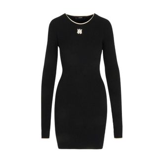 Amiri Short Dresses, female, Black, M, MA Mini Dress