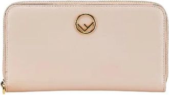 Fendi Pre-owned Wallets, female, Pink, Size: ONE SIZE Pre-owned Leather wallets
