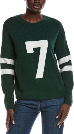 Vince Camuto Number Design Sweater