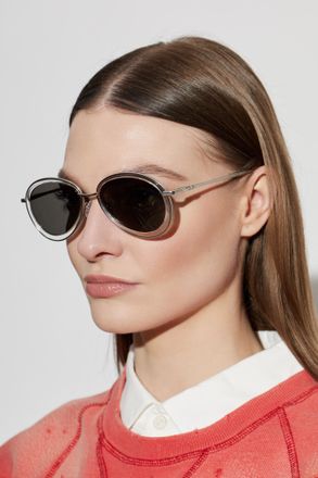 Diesel Sunglasses 0DL1016, Unisex, Silver