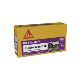 Sika Mur Injectocream Anti-humedad Pro Kit - 5m - Sika
