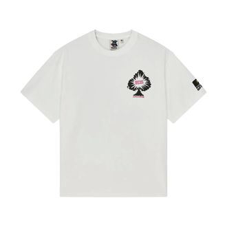 Deus Tops, Heren, Wit, M, Katoen, Turpentine Os Tee