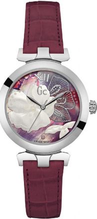 Gc Gc Womens Y22005L3 Ladies Watch - Silver - One Size