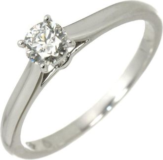Cartier Platinum 950 Band Ring (Pre-Owned)
