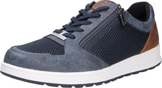Bugatti Heren, Schoenen, Blauw, Maat: 42 EU Synthetisch