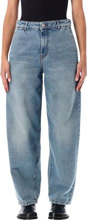 Ami Blue High Rise Jeans
