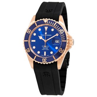 Revue Thommen Diver Automatic Blue Dial Mens Watch 17571.2865