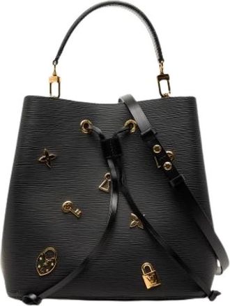 Louis Vuitton Pre-owned Neonoe - Dames - Vintage Tas - Zwart - ONE Size - Leer - Vintage