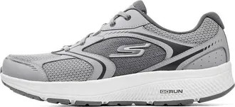 Skechers Go Run Gray White 220371-GYW