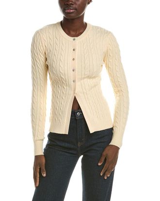 525 america Cable Cardigan