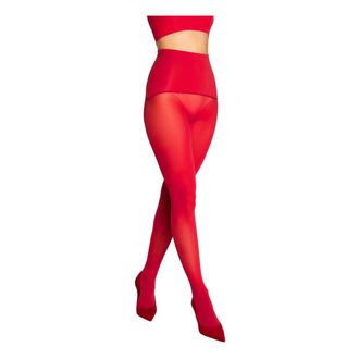 Heist Studios Tights, female, Red, Size: XL/2XL The Sixty Opaque Tights
