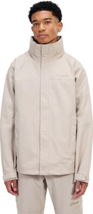 Berghaus Softshelljacke BERGHAUS RG ALPHA 2.0 SHELL JKT AM, Herren, Gr. XXL, taupe, Obermaterial: 100% Polyamid. Futter: 100% Polyester, Jacken Softshelljacke,