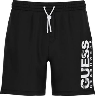 Guess Uomo, Costumi da bagno, Nero, XL, new