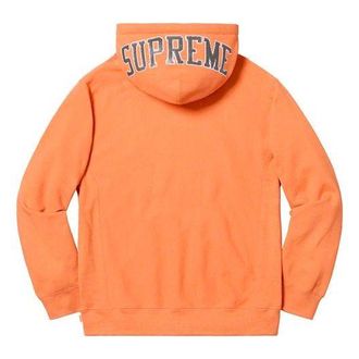 SUPREME Curved logo Unisex Orange SUP-SS19-454