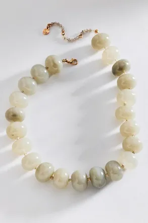 BaubleBar Joan Semi-Precious Beaded Necklace