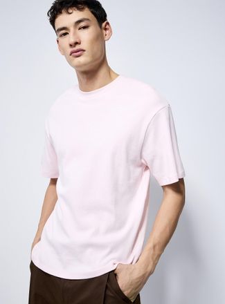 Le 31 Mens Brushed-jersey T-shirt Comfort fit