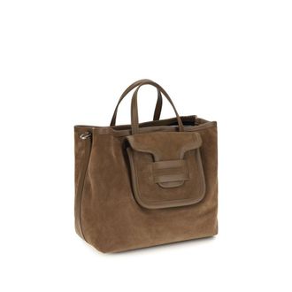 Pierre Hardy Alpha Day Shoulder Bag - Brown