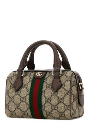 Gucci Womens Printed Canvas Mini Ophidia Handbag Oldbebnacerovrv Borse A Mano Bag