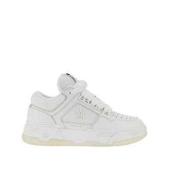 Amiri Leather and mesh MA-1 sneakers Man 40