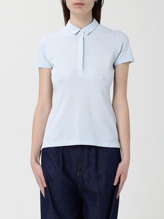 K-Way Polo in cotone con logo K-way