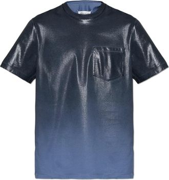 Maison Margiela Heren, Tops, Blauw, Maat: XS Katoen