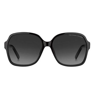 Marc Jacobs Grey Shaded Square Ladies Sunglasses MARC 526/S 0807/9O 57
