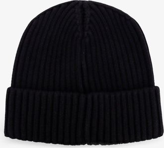 Woodbird Mens Cotton Beanie Hat Black