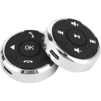 OEM Bot&oacute;n Multifuncional Para Volante, Controlador Usb Recargable Para Reproductor Multimedia Android -crezuo