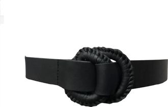 ADA Collection Womens Limitless Jean Belt In Black