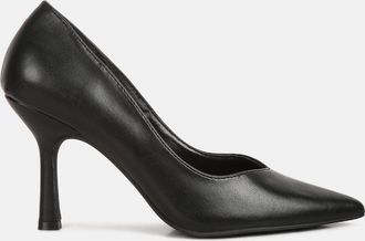 London Rag rarity point toe stiletto heeled pumps