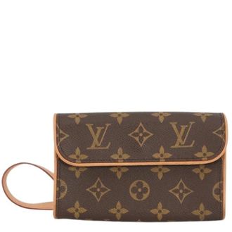 Louis Vuitton Pre-owned Belt Bags, female, Brown, Size: ONE SIZE Pre-owned Monogram Fanny Pack