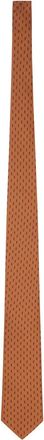 Lardini MICRO-PATTERNED SILK TIE - Lardini - Man