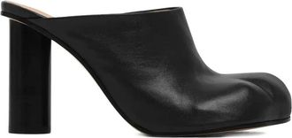 J.W.Anderson Paw Mules - Womens - Sheepskin/Lambskin/Calf Leather
