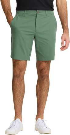 Tommy Bahama Barbados Pro 9-Inch Flat Front IslandZone Shorts in Dark Jade at Nordstrom, Size 44