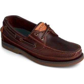 Sperry Top-Sider Mako 2-Eye Boat Shoe in Amaretto at Nordstrom Rack, Size 9.5