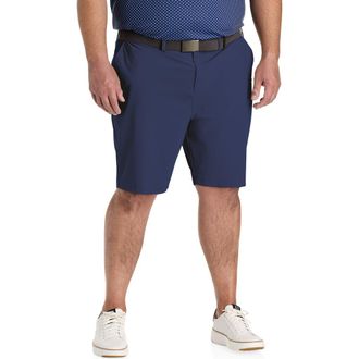 Callaway Big & Tall Flat-Front Golf Shorts in Peacoat at Nordstrom, Size 46S