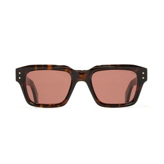 Cutler and Gross Sunglasses, unisex, Brown, Size: 51 MM 1432 Square Sunglasses