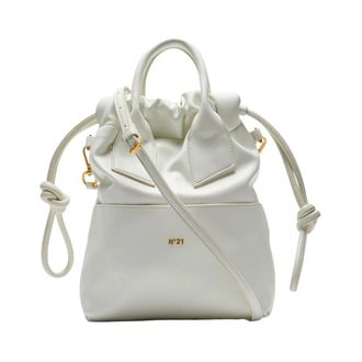 N&deg;21 Mujer, Bolsos, Blanco, Talla: ONE Size