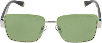 Polaroid unisex, Accessoires, Blauw, Maat: 54 MM