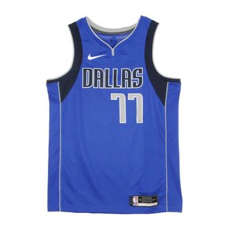 Nike Sportswear, male, Blue, Size: 2XL Basketball Tank Top Icon