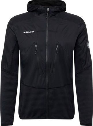 Mammut Aenergy ML Hybrid Hooded Jacket Fleecejacke f&uuml;r Herren | schwarz