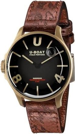 U-Boat Darkmoon Quartz Black Dial Mens Watch 9304