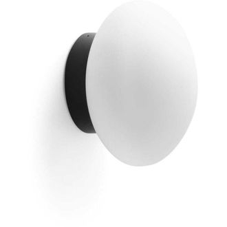 Faro Barcelona Nubo 150 aplique/plafón negro led con interruptor 60009