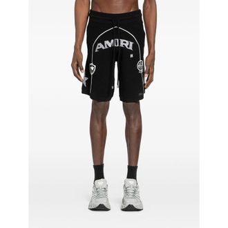 Amiri Logo-print Track Shorts