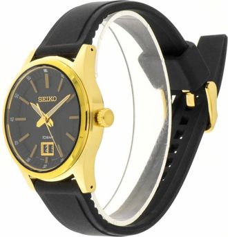 Seiko Mujer, Accesorios, Negro, Talla: ONE Size