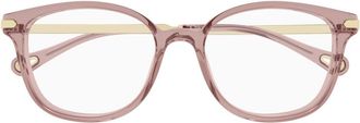Chlo&eacute; Ch 0359O Optisch Montuur - Dames - Brillen - Roze - 53 MM - Accessoires