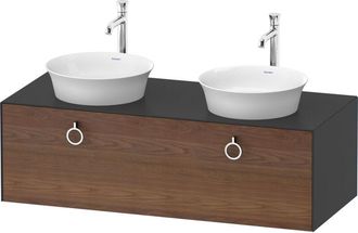 Duravit Tulip Blanco, Mueble De Ba&ntilde;o Colgado En La Pared, Ancho - Duravit