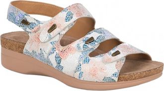 Drew Womens Margo Sandals In Floral Multi Combo