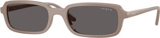 Vogue Eyewear VO5666S 326187 Womens Sunglasses Brown Size 53